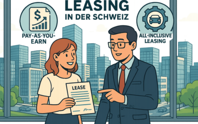 Leasing in der Schweiz