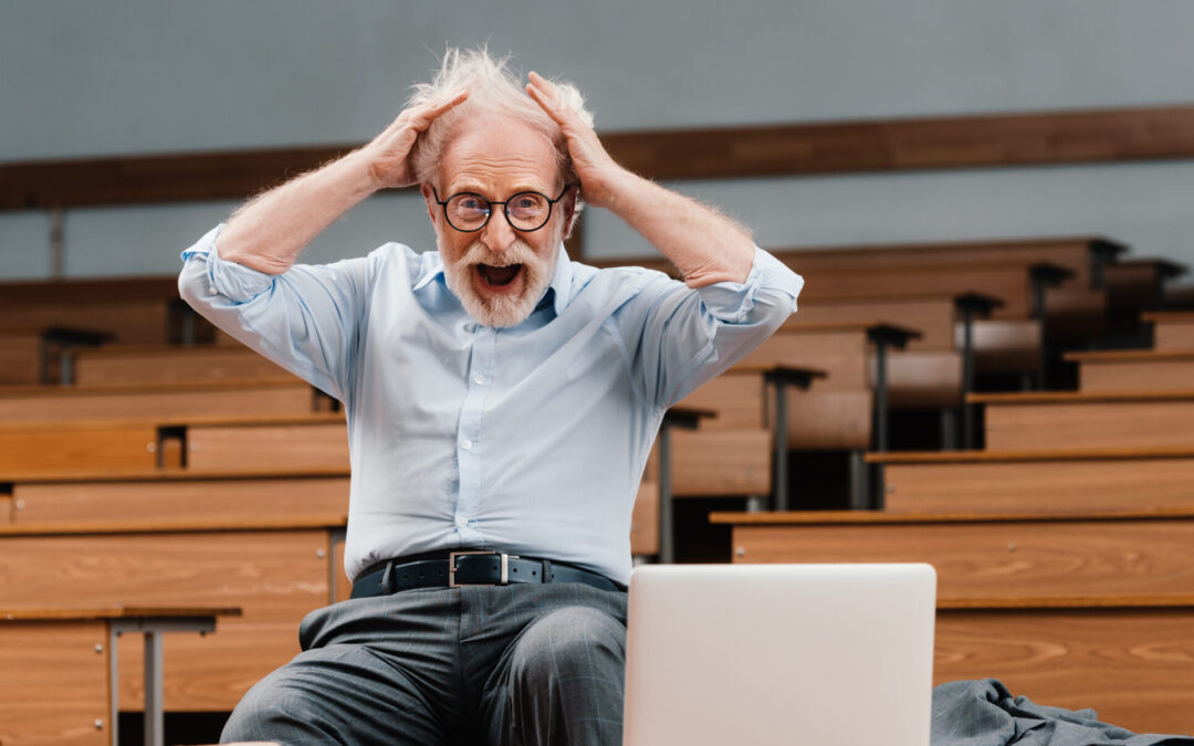 Wieso Hybridunterricht das Lernen behindert