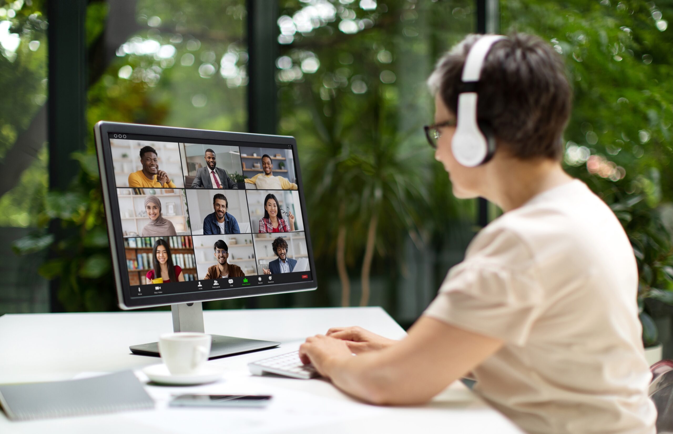 Live-Webinar mit Kursleitung